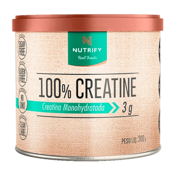 100% Creatine Nutrify 300g | Creatina Monohidratada 100% Pura