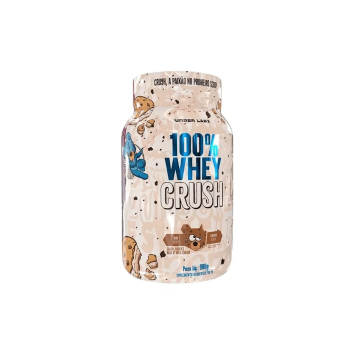 100% Whey Crush (900g) - UNDER LABZ