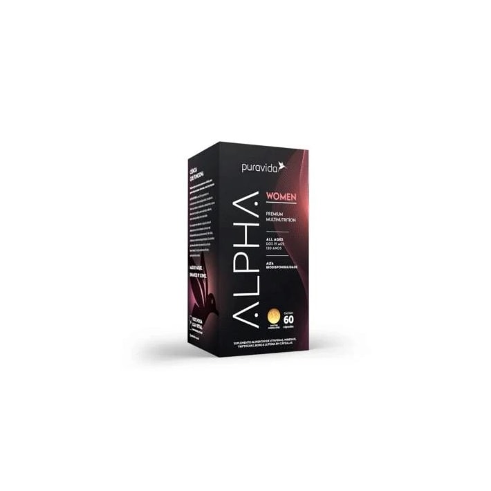 Alpha Women (60 Caps) - PURA VIDA