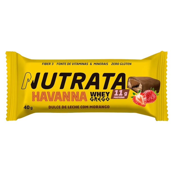 BARRA GREGO HAVANA (40G - UNI.) - NUTRATA