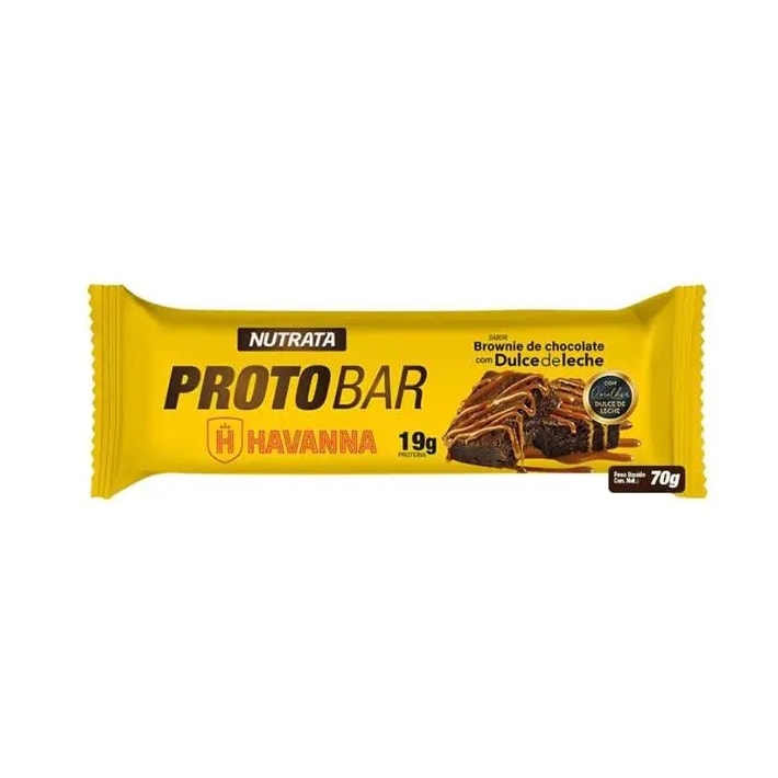 BARRA PROTOBAR HAVANA (70G - UNI.) - NUTRATA