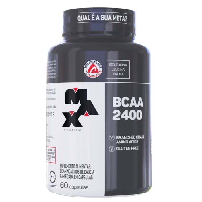 Bcaa 2400 (60 Caps) - MAX TITANIUM