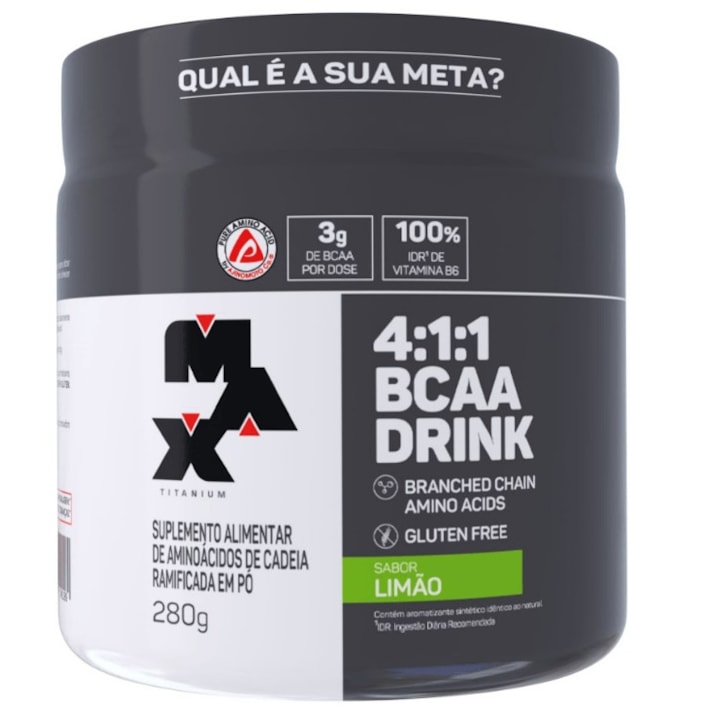 BCAA 4:1:1 Drink (280G) - MAX TITANIUM