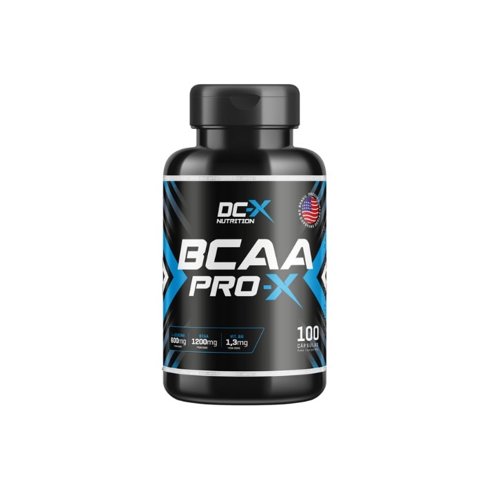 BCAA PRO-X (100 CAPS) - DCX