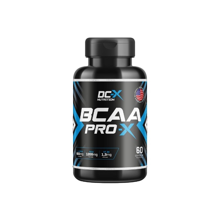 BCAA PRO-X 60 CAPS - DCX