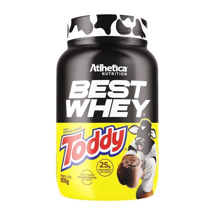 BEST WHEY (900G) - ATLHETICA NUTRITION