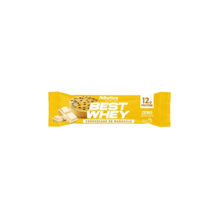 Best Whey Bar (49g - Uni.) - Atlhetica Nutrition