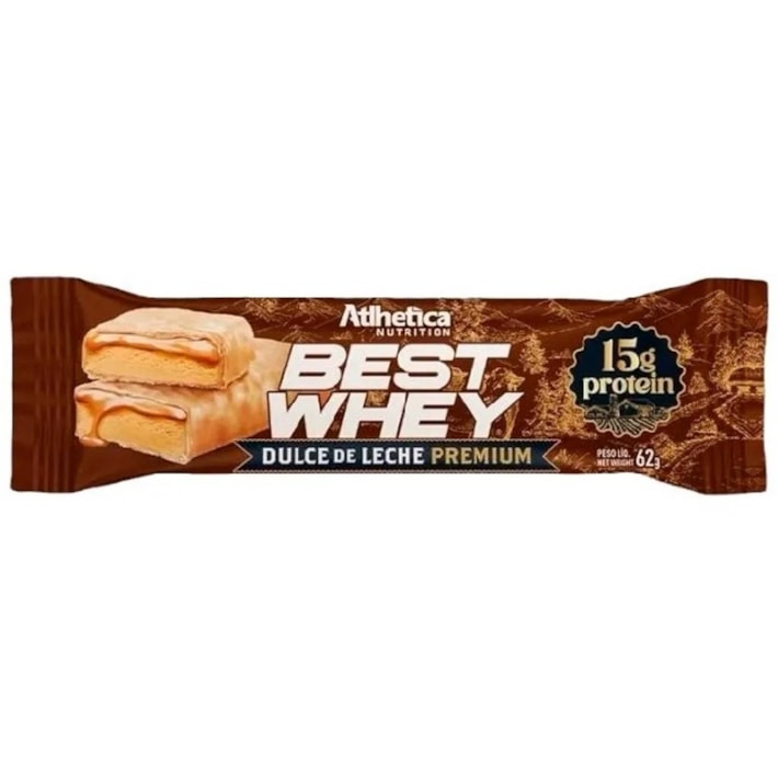 Best Whey Bar (62g - Uni.) - Atlhetica Nutrition