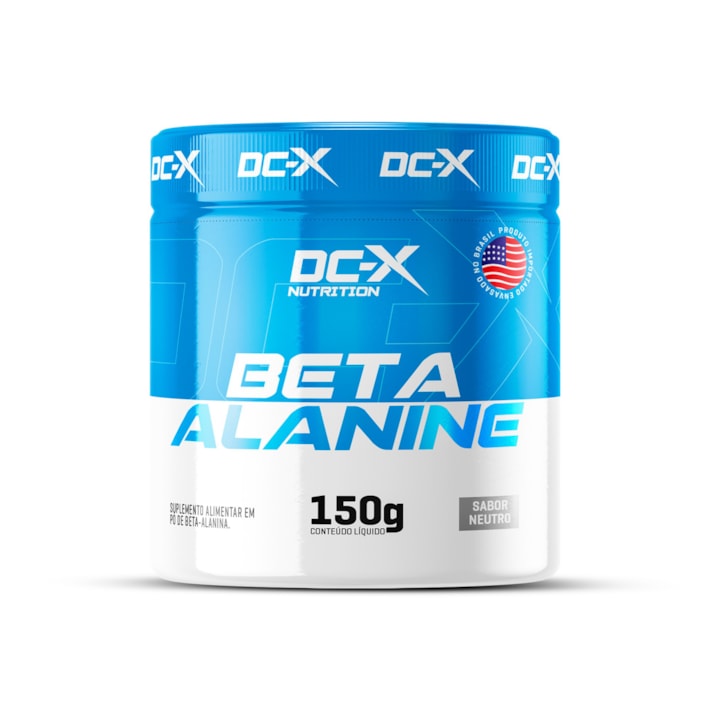 Beta Alanina 150g DCX | Suplemento em Pó para Resistência, Performance e Treinos Intensos