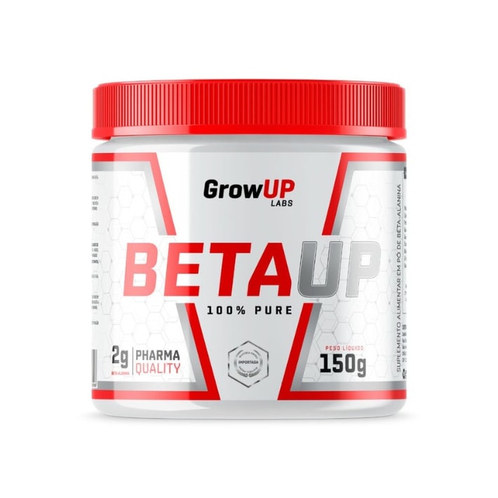 Beta Alanina (150g) GrowUp – Suplemento para Resistência e Desempenho Físico