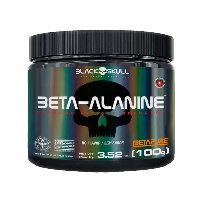 BETA-ALANINE (100G) - BLACK SKULL