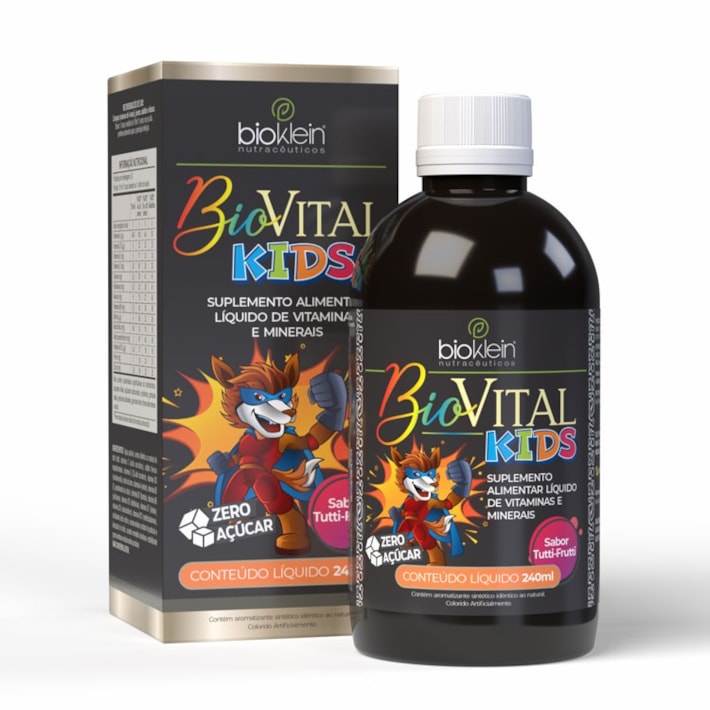 BioVital Kids (240ml) - BIOKLEIN