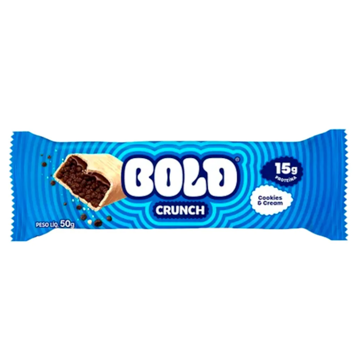 Bold Crunch (50g - Unid.) - BOLD