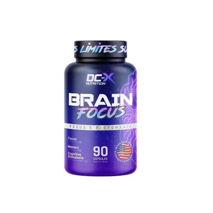BRAIN FOCUS (90 CAPS) - DCX