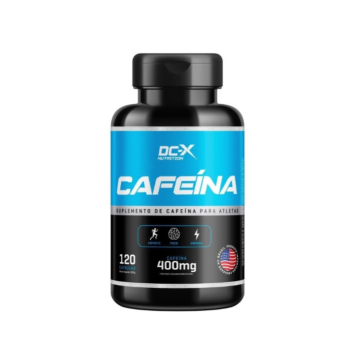 CAFEÍNA (120 CAPS) - DCX
