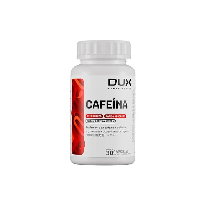 CAFEÍNA (30 CÁPSULAS) - DUX