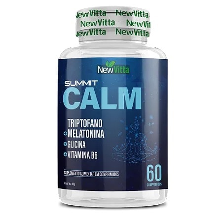 CALM (60 COMPRIMIDOS) 700MG - NEW VITTA