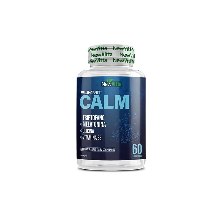 CALM (60 COMPRIMIDOS) 700MG - NEW VITTA