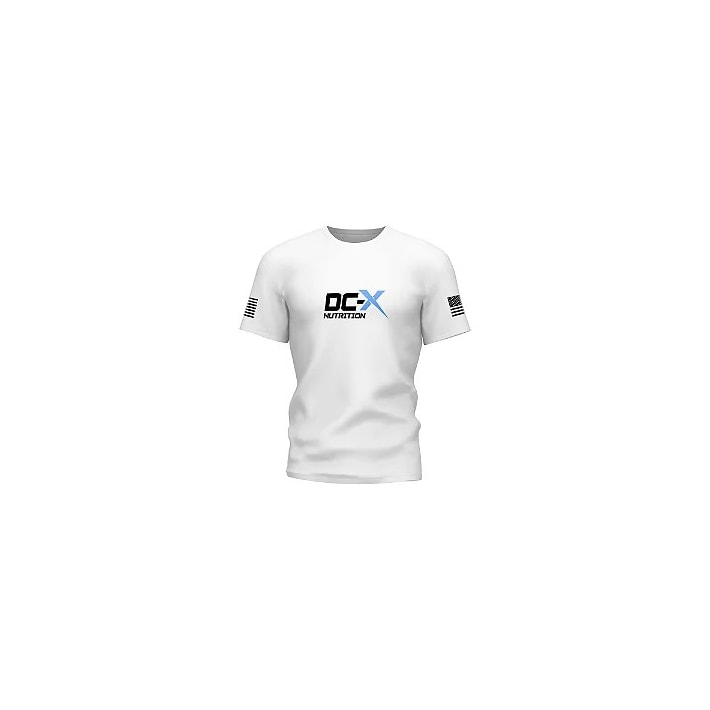 Camisa Branca Logo - DCX