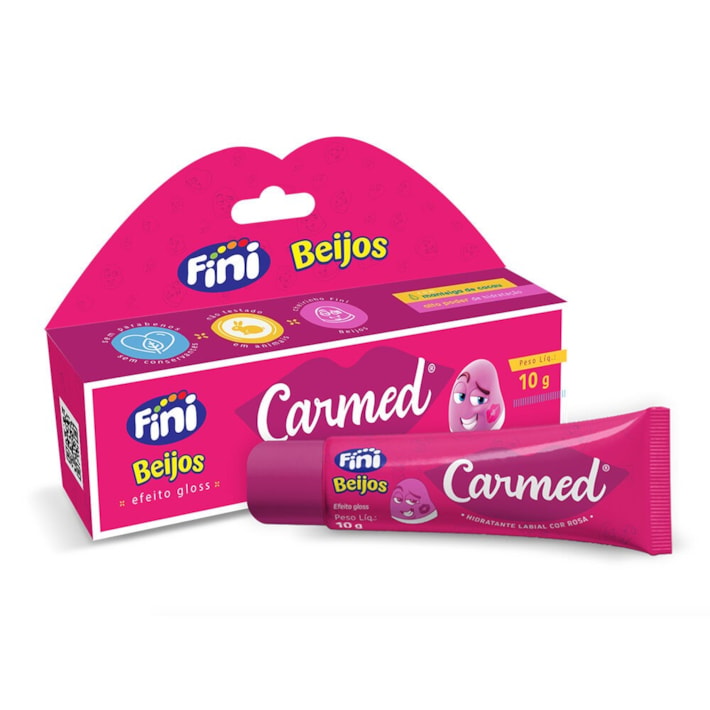 Carmed Fini (Beijos - 10g) - CARMED