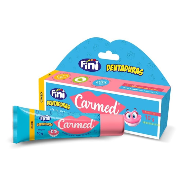Carmed Fini (Dentaduras - 10g) - CARMED