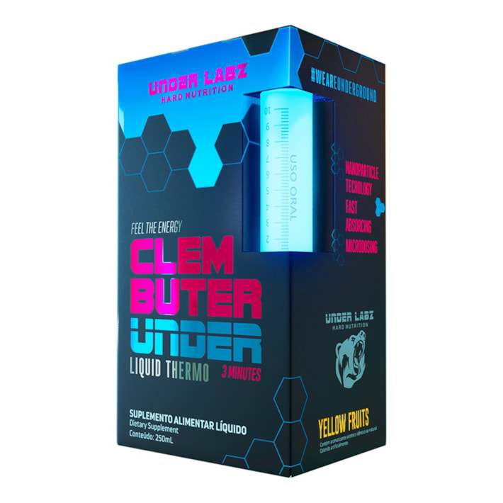 CLEMBUTER UNDER (250ML) - UNDER LABS