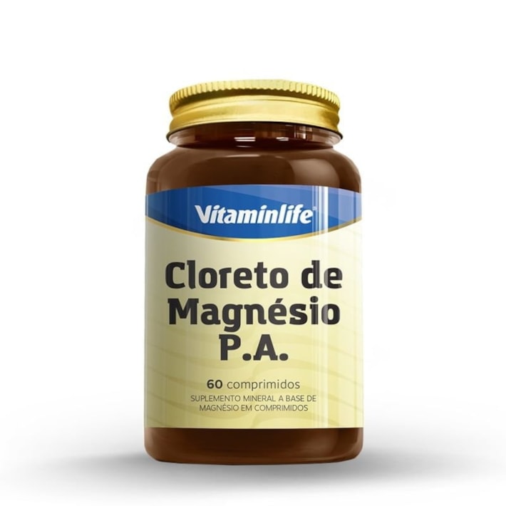 CLORETO DE MAGNESIO P.A 260MG (60 CAPS) - VITAMINLIFE
