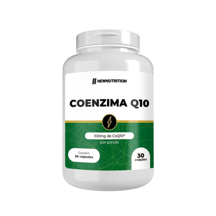 COENZIMA Q10 30 CAPS - NEW NUTRITION