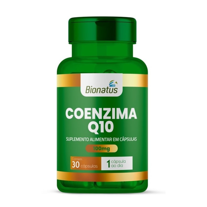 COENZIMA Q10 (30 CÁPSULAS) - BIONATUS