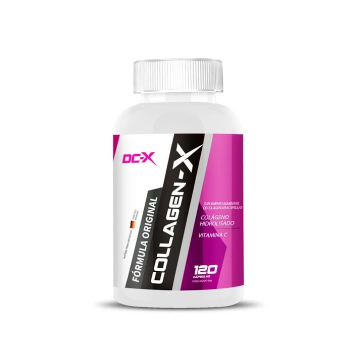 COLAGEN-X (120 CAPS) - DCX