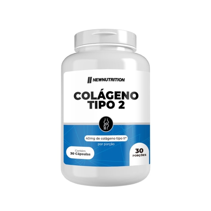 COLAGENO TIPO 2 40MG (30 CAPS) - NEW NUTRITION