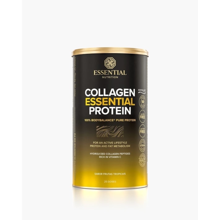 COLLAGEN ESSENTIAL PROTEIN FRUTAS TROPICAIS (427,5g) - ESSENTIAL