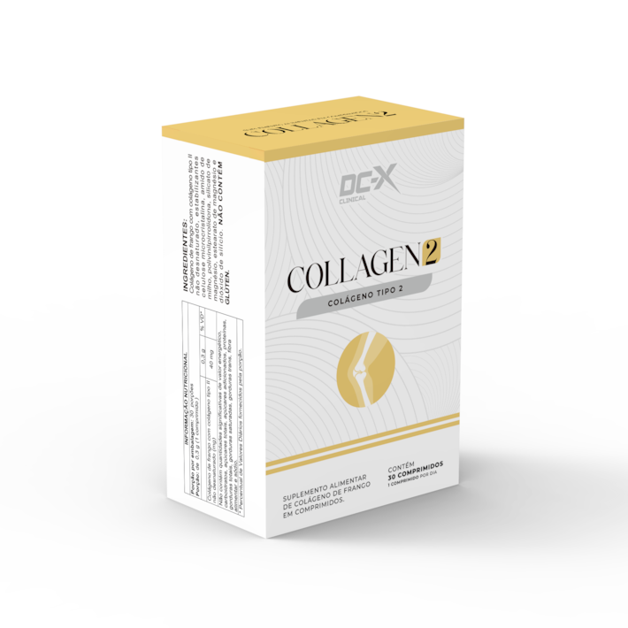 COLLAGEN TIPO 2 (30 CAPS) – DCX NUTRITION CLINICAL