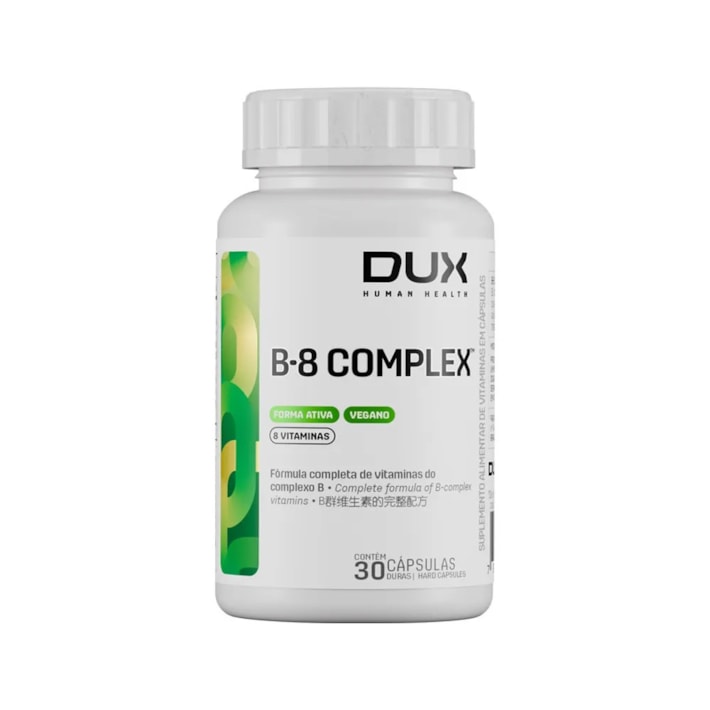 COMPLEXO B (30 CÁPSULAS) - DUX