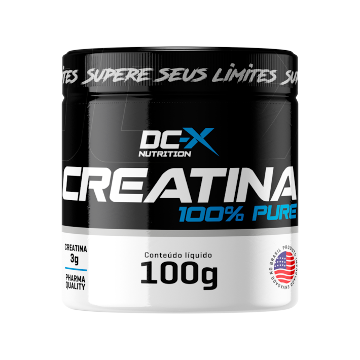 CREATINA 100% PURA (100G) - DCX