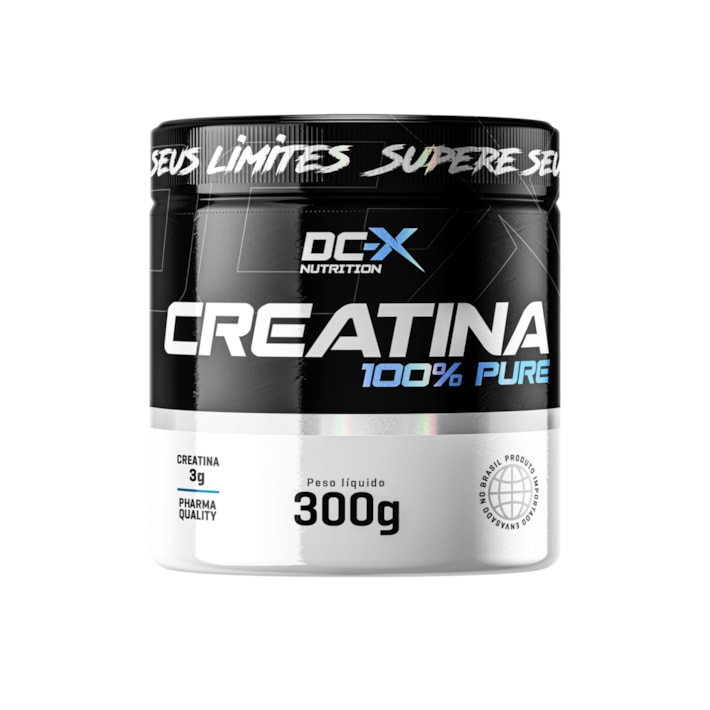 CREATINA 100% PURA (300G) - DCX