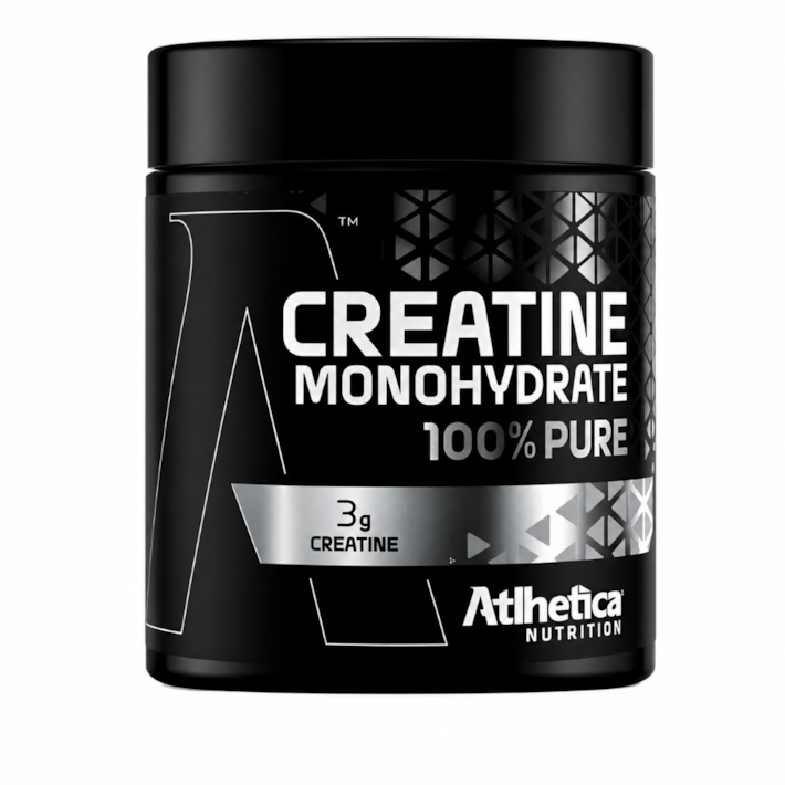 Creatina 100% Pura Atlhetica Nutrition 300g | Creatina Monohidratada para Rotina de Treino