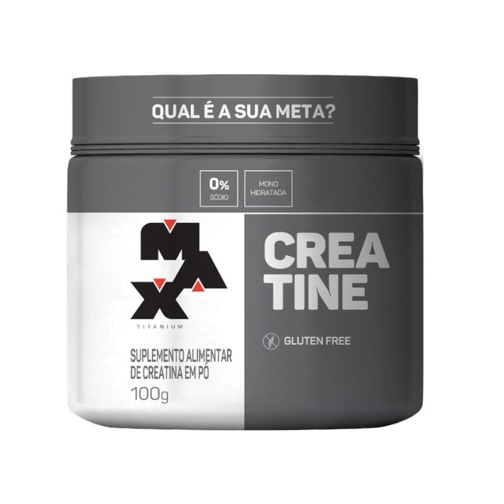 CREATINA (100G) - MAX TITANIUM