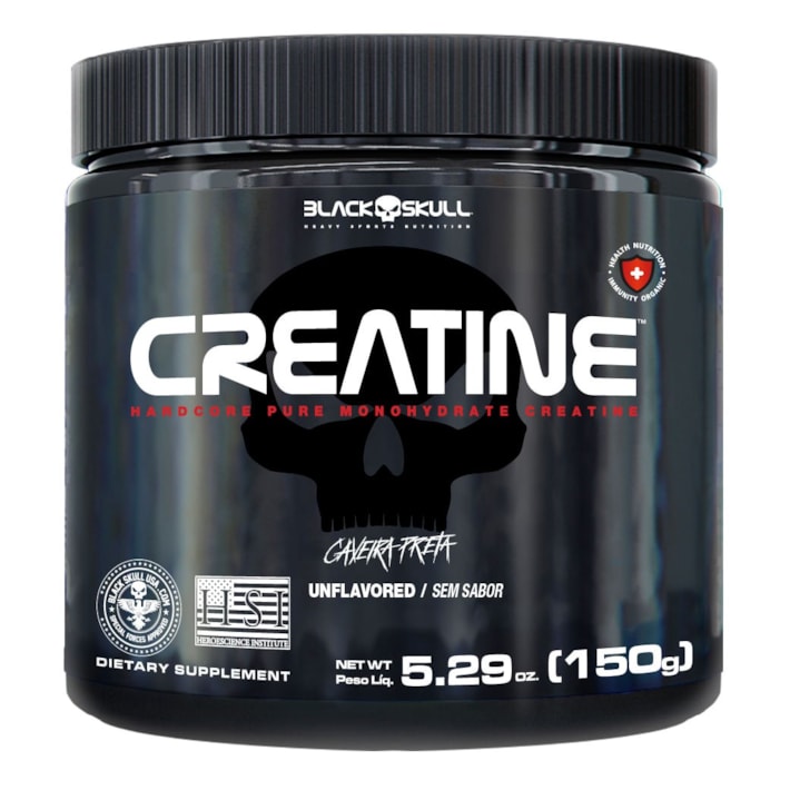 CREATINA (150G) - BLACK SKULL