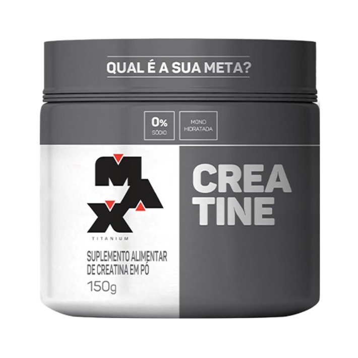 CREATINA (150G) - MAX TITANIUM