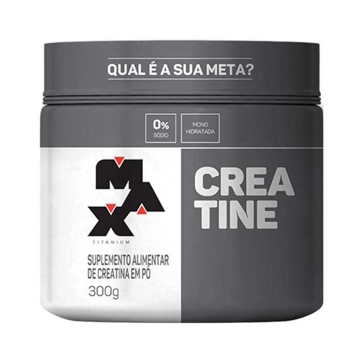 CREATINA (300G) - MAX TITANIUM