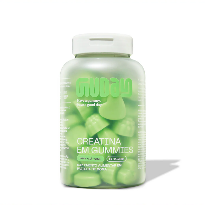 CREATINA GUMMY (60 GOMAS) – GUDAY