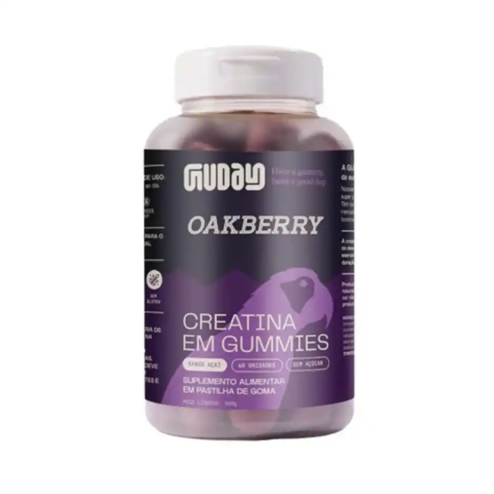 CREATINA GUMMY (60 GOMAS) – GUDAY — Oakberry