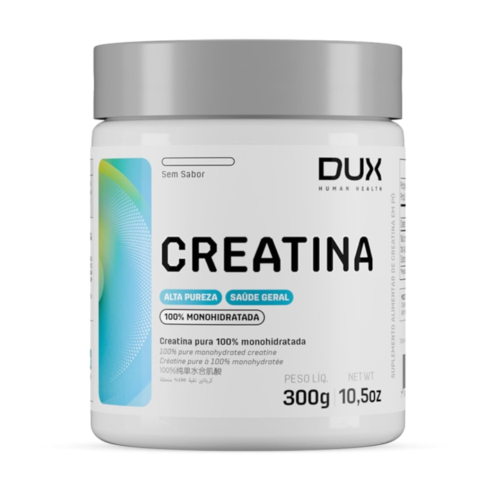 CREATINA MONOHIDRATADA (300G) - DUX