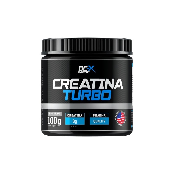 CREATINA TURBO NEUTRO (100G) - DCX