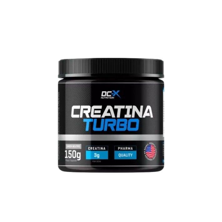 CREATINA TURBO NEUTRO (150G) - DCX