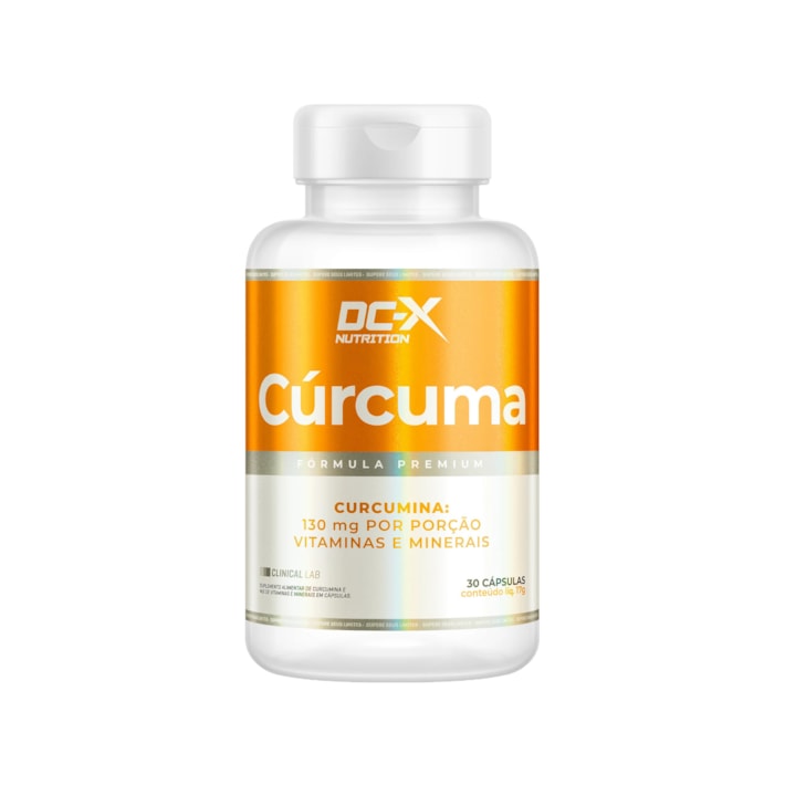 Cúrcuma (30 CAPS) - DCX