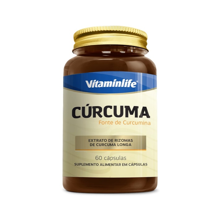 CURCUMA (60 CAPS) - VITAMINLIFE