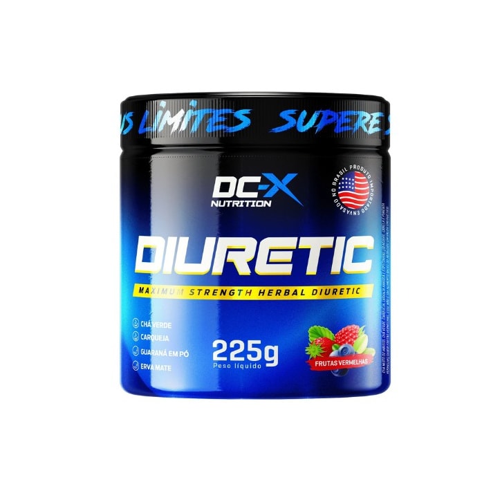 Diuretic 225g DCX Nutrition | Suplemento em Pó com Extratos Vegetais para Rotina de Bem-Estar e Sensação de Leveza