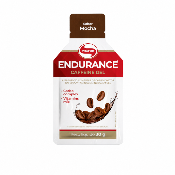 Endurance Caffeine gel (sachê - 30g) - Vitafor
